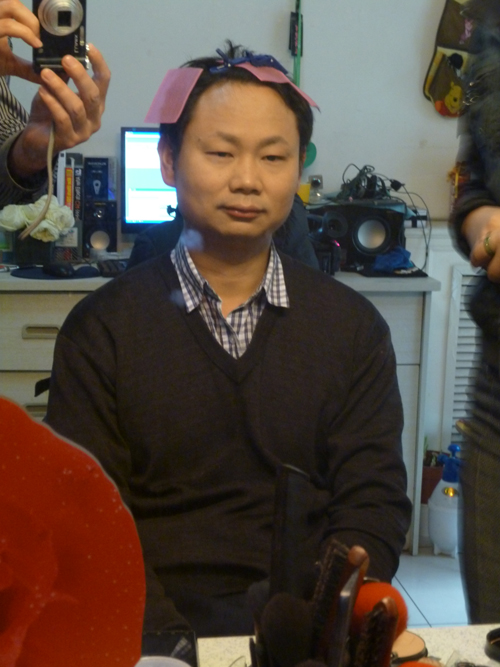 年会化妆
