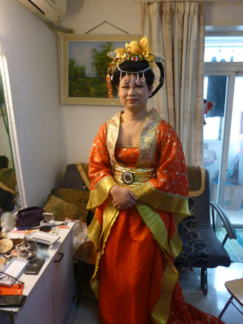 年会化妆